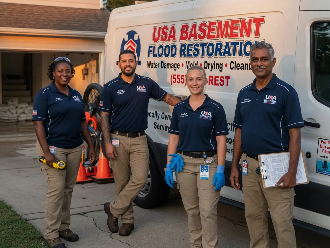 Basement Flood Cleanup company in Hebron, IN